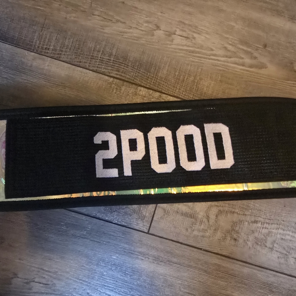 2POOD All The Rave 4" Lifting Belt - Picture 4 of 4